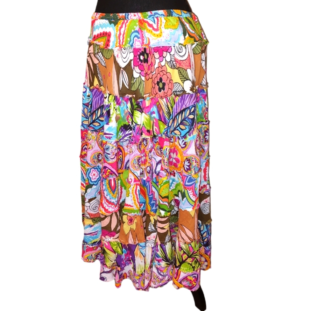 Anthropologie maxi skirt